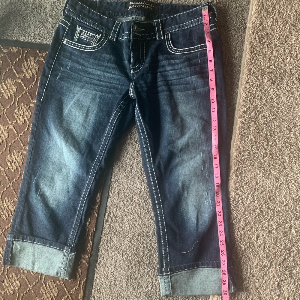 Jean capris - Picture 4 of 7